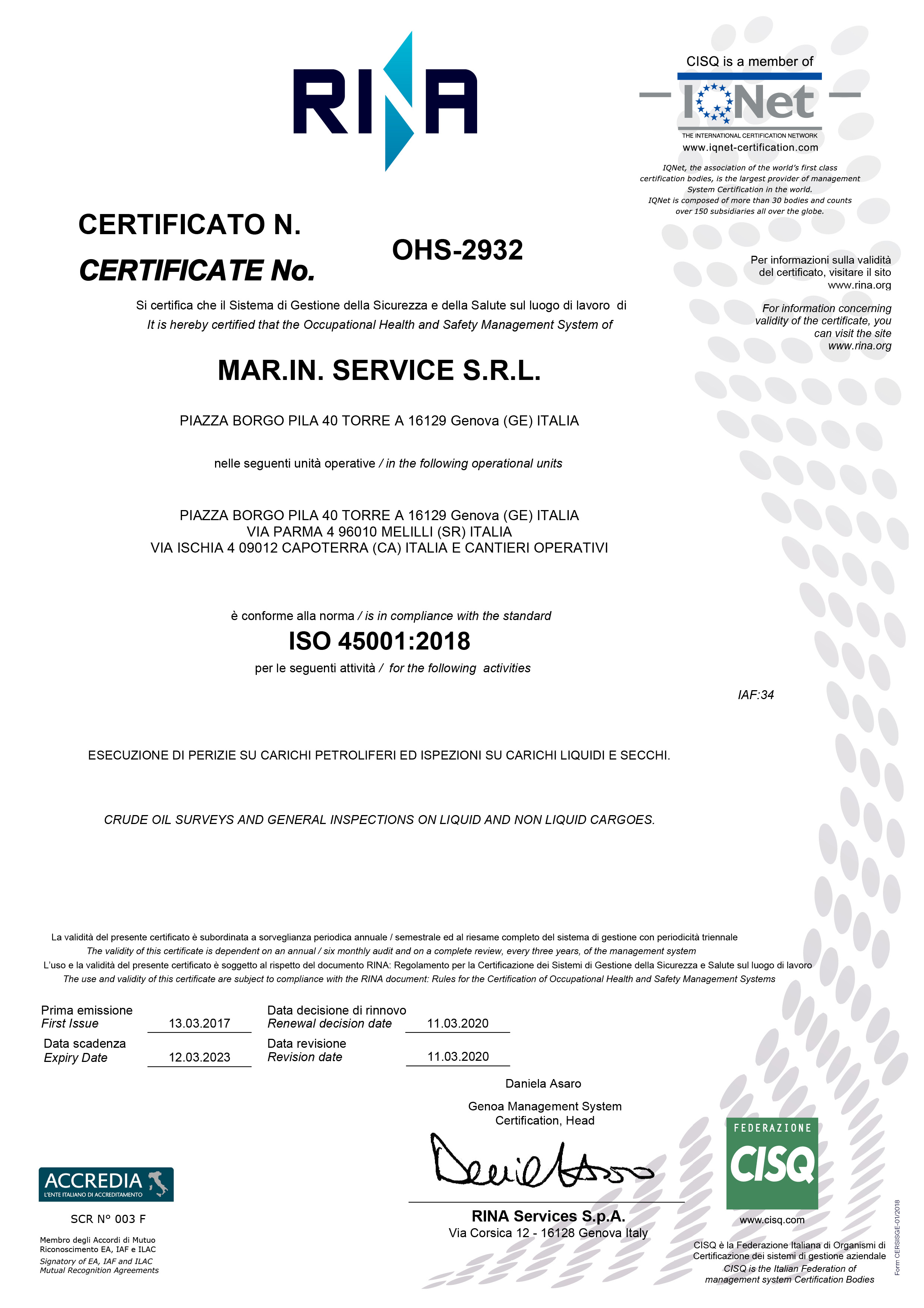 ISO 45001-2018 scad. 12-03-2023i