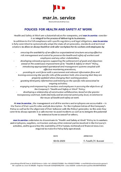 HSE Policy